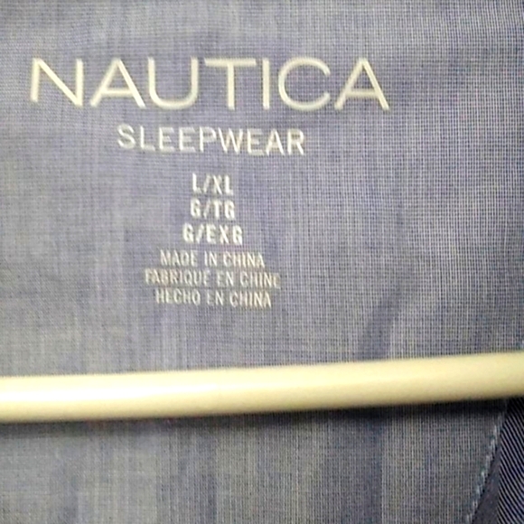 Nautica Men's Robe  Size L/XL NWT - Picture 6 of 6